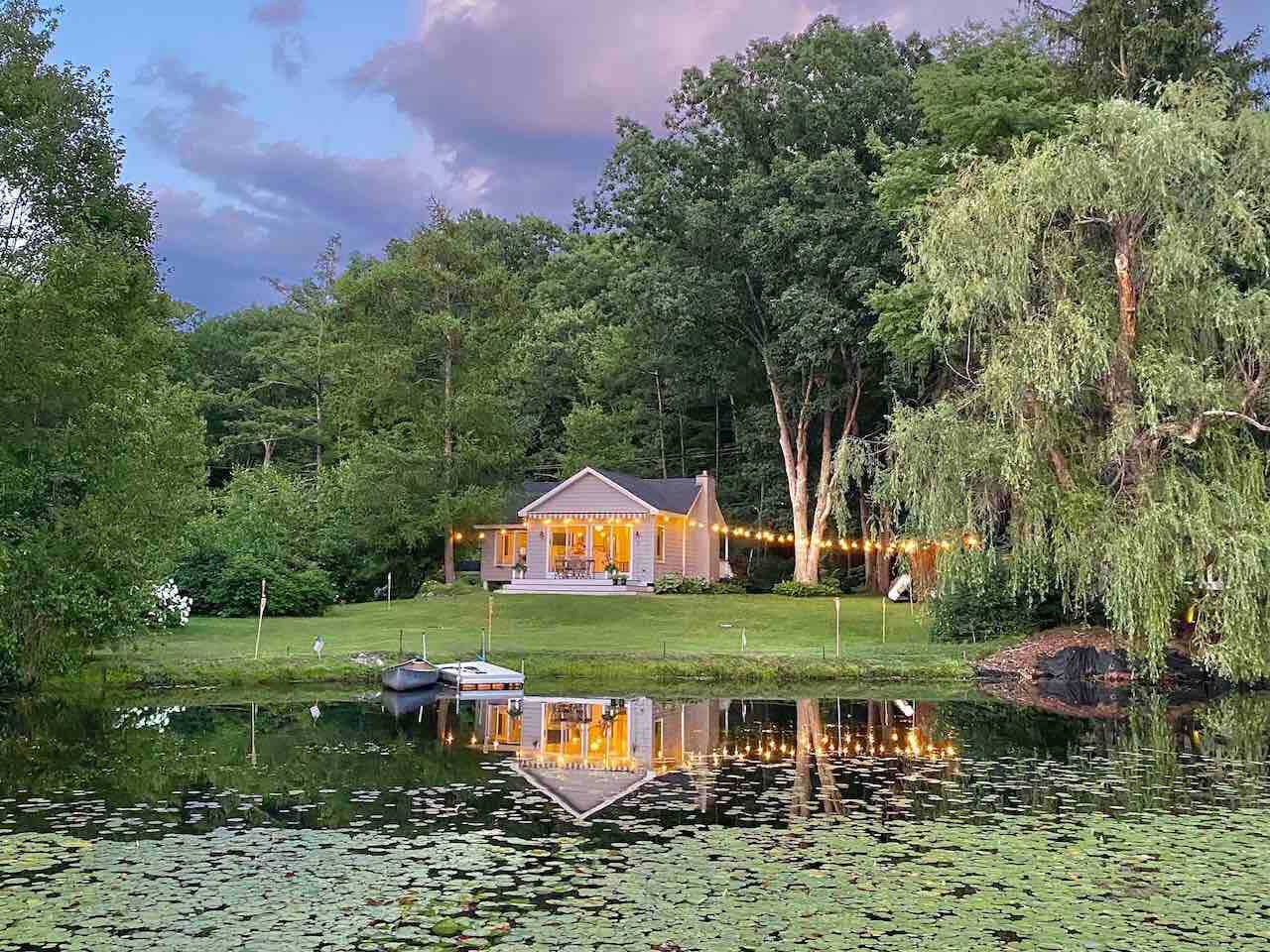 Silver Lake Cottage Rhinebeck